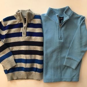 CHEROKEE Half Zip Sweater and Jersey 2T